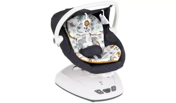 Graco Move with Me Soother Baby Swing - Into The Wild