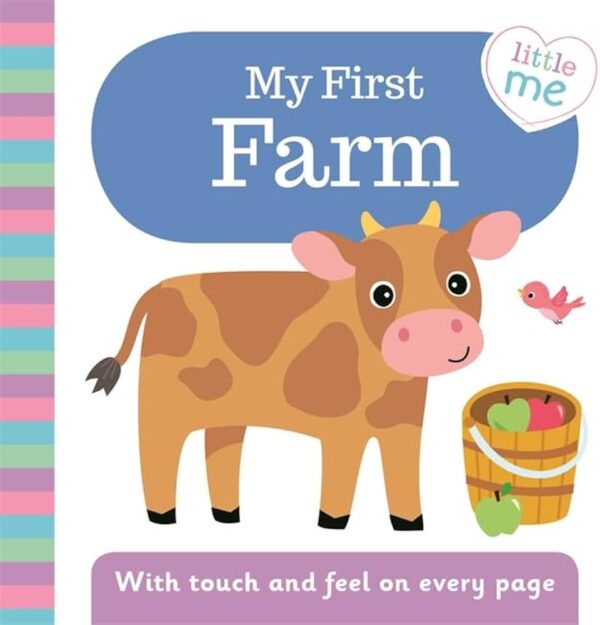 little me my first farm Baby Touch And Feel