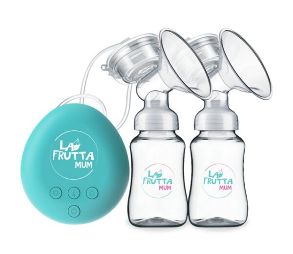 Lafrutta Double Electric Breast Pump 150Ml*2 +Free Milk Bags