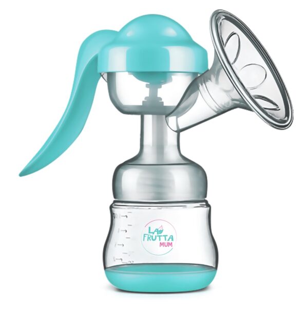 Lafrutta Wideneck Breast Pump 150Ml +Free Milk Bags