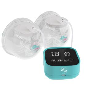 Lafrutta Double Chargable Wearable Breast Pump 210Ml