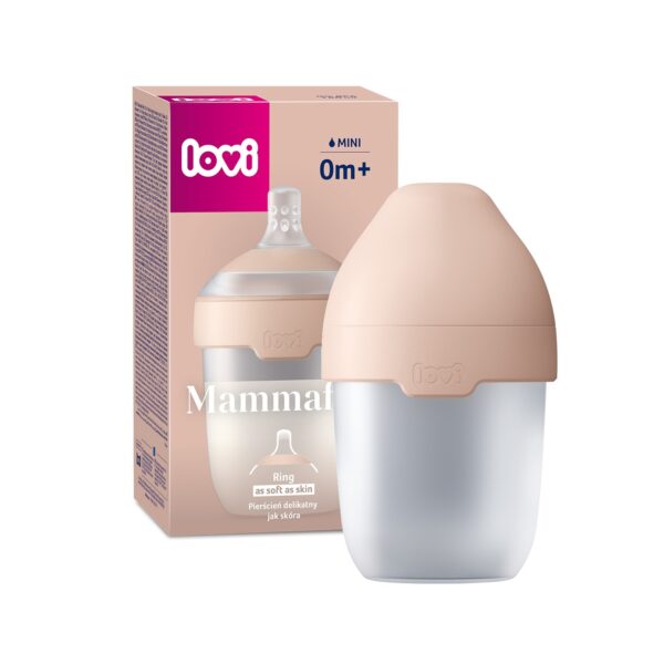 LOVI Mammafeel Bottle with teat 0+m