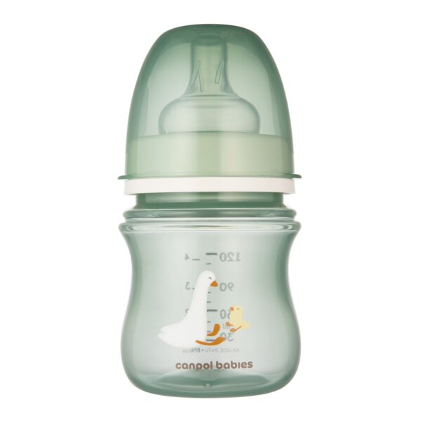 Canpol babies Anti-colic bottle EasyStart GOOSE