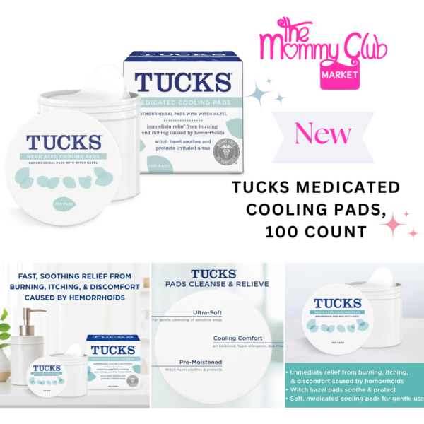 Tucks medicated cooling pads