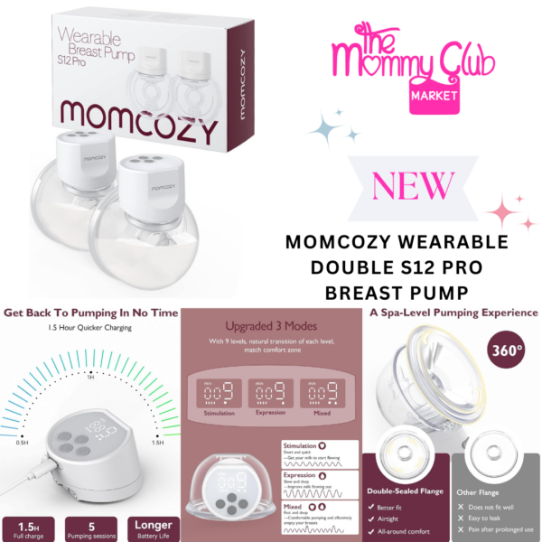 Momcozy double breastpump